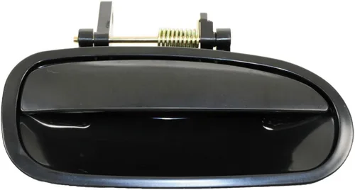 Vista 186 de TRQ Manija de puerta exterior delantera derecha cromada para el lado del pasajero compatible con Dodge Durango Jeep Grand Cherokee 2011-2021