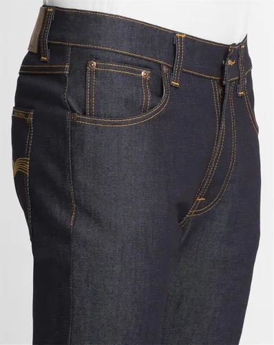 Vista 5 de Nudie Jeans Jeans ajustados Lean Dean Dry 16 Dips para hombre