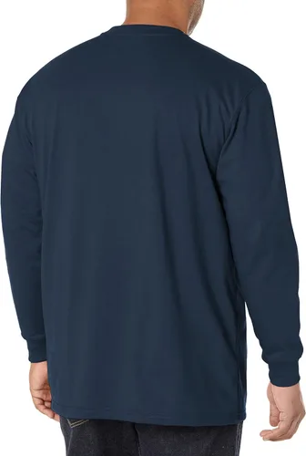 Vista 2 de Carhartt Camisa de hombre resistente al fuego de algodón manga larga
