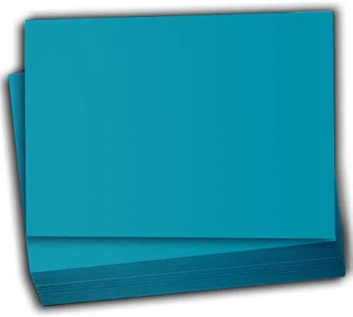 Vista 7 de Hamilco Cartulina de color negro – Invitaciones de felicitación en blanco y tarjetas de índice – Papel plano de 4 x 6 pulgadas para álbum
