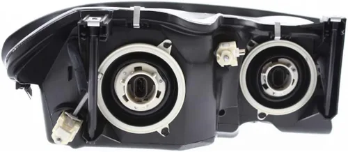 Vista 2 de Para Chrysler 300M faro Asamblea 2002 2003 2004 lado del conductor w/bombillas sustituye CH2502126