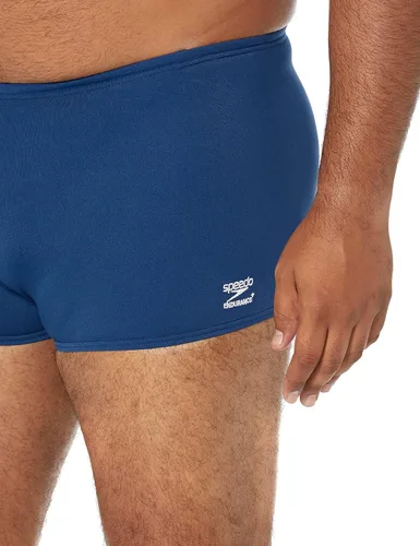 Vista 4 de Speedo Men's Swimsuit Square Leg Endurance+ Solid