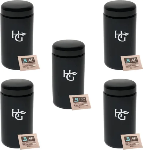 Vista 8 de Herb Guard 1 oz 500 ml., Negro