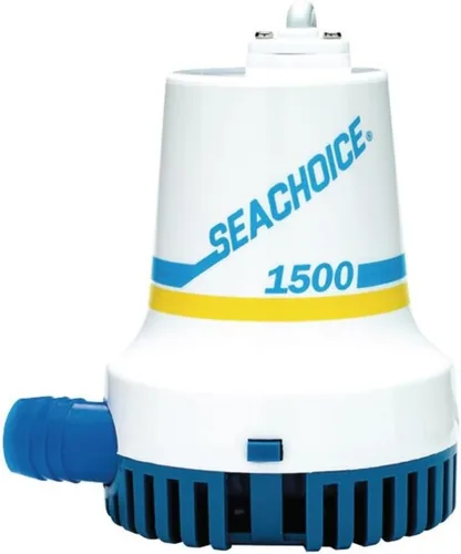 Vista 5 de Seachoice Bomba de sentina duradera, 1,000 GPH, 12V, 5.5 amperios, fusible de 7 A