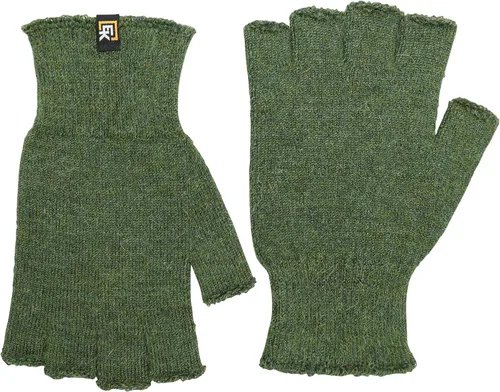 Vista 3 de Evolution Knitwear Guantes de punto sin dedos, Superfine Baby alpaca, para hombre