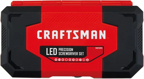 Vista 7 de CRAFTSMAN Juego de destornilladores LED multipuntas de 50 piezas (CMHT68011N)