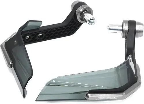 Vista 8 de Para Kawasaki para VERSYS 650 KLE650 motocicleta CNC aluminio manillar manillar palanca barra extremo protector de mano protector resistente al
