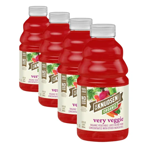 Vista 24 de R.W. Knudsen Jugo de remolacha orgánico, 32 fl oz (paquete de 1)