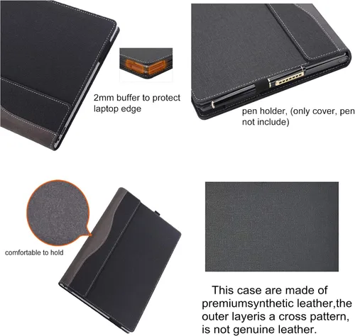 Vista 5 de Funda protectora para computadora portátil Dell Inspiron 16 Plus 7630 7620 7610 Pro 5620 5630 5625 para Vostro 5630 5620 7620 (no otros modelos)