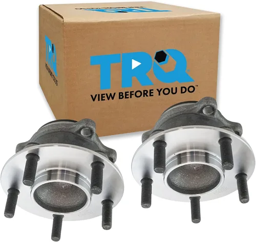 Vista 21 de TRQ Juego de 2 rodamientos de rueda delantera y conjunto de cubo compatible con Tesla 3 2020 Y 2018-2019 para Tesla 3 2020 Tesla Y AWD 2018-2019
