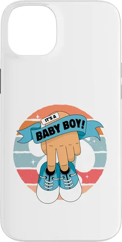 Vista 15 de It's a boy, Pregnancy, New Parents, Gender Reveal Newborn Case for iPhone XR