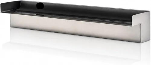 Vista 16 de HALF OFF PONDS Derrame de acrílico iluminado elegante de 12" con cambio de color - SE12CC-HOP Construcción acrílica, control remoto, entrada