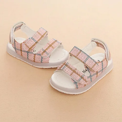 Vista 5 de Zapatillas de verano LED Unsex para niños y niñas sandalias LED luminosas para niños