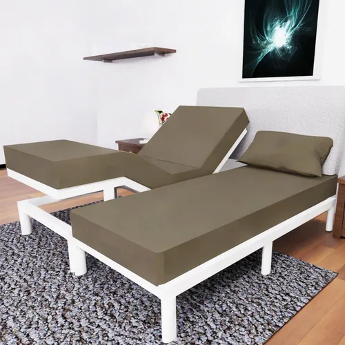 Vista 42 de Ropa de cama tamaño Twin - Juego de 3 piezas - Bolsillos profundos - Sábanas refrescantes - Suaves y cómodas para uso en todas las estaciones Aqua