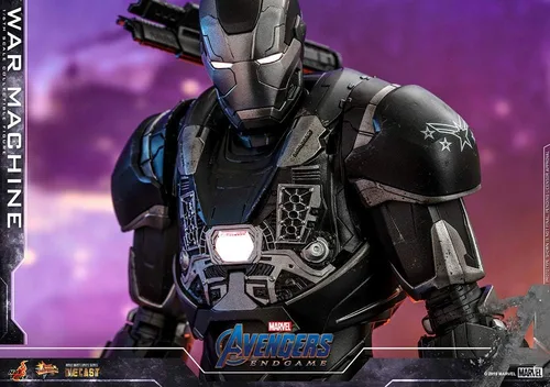 Vista 5 de Hot Toys Máquina de guerra 1:6 - Avengers:Endgame, HT904645