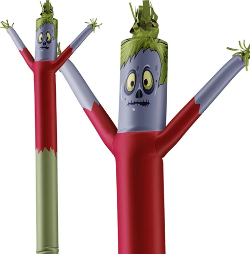 Vista 8 de LookOurWay Air Dancers Wacky Waving - Accesorio inflable de tubo para hombre, 6 pies de alto, publicidad de bailarín de aire, agitando hombre