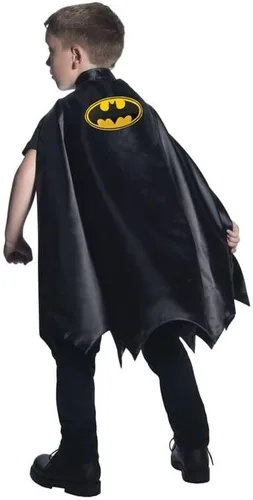 Vista 6 de ADORQ DC Comics Deluxe Satin Batman Cape, talla única