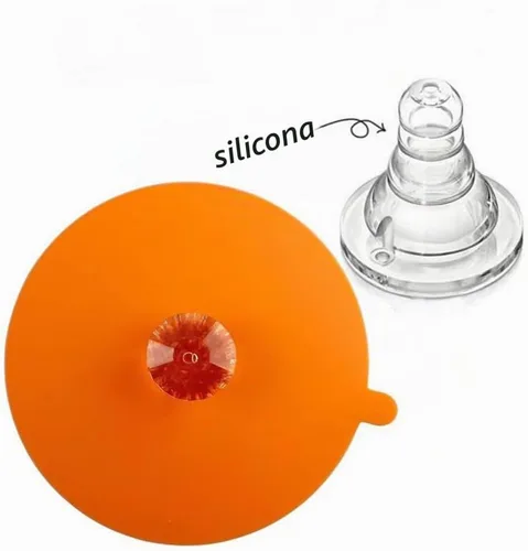 Vista 7 de IPHOX Juego de 6 fundas creativas para tazas, antipolvo, sello hermético, tapas de silicona de grado alimenticio