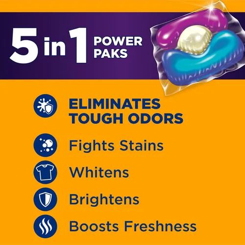 Vista 2 de ARM & HAMMER Plus OxiClean Odor Blasters - Paquete de detergente para ropa