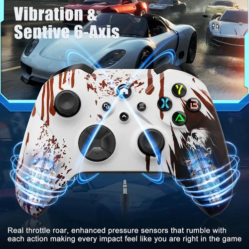 Vista 7 de Need to Upgrade Controller for Xbox Wireless, Custom Game Controller for Xbox One, Xbox Series XS, Xbox One XS, iOS, Android, Steam, Windows PC