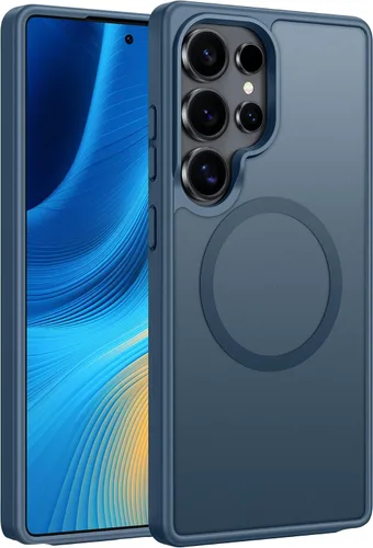 Vista 68 de FNTCASE para Samsung Galaxy Z Fold 7 Estuche Magnético: Funda de Teléfono Celular con Textura Mate Translúcida, Protección contra Caídas de Grado