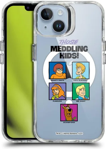 Vista 63 de Head Case Designs Funda con licencia oficial de Scooby-Doo Capture Character Art a prueba de golpes [protección de grado militar] compatible