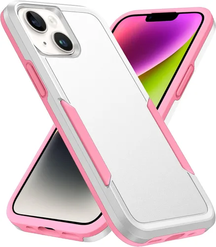 Vista 26 de Funda diseñada para iPhone 13, protección resistente, a prueba de golpes, a prueba de caídas, a prueba de polvo, antiarañazos, para iPhone 13