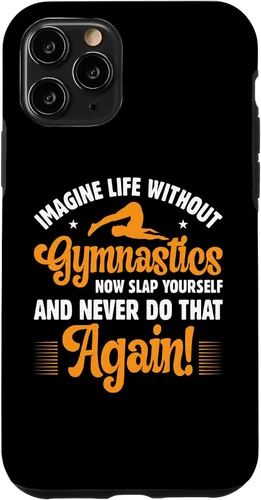 Vista 27 de iPhone 16 Imagine Life without Gymnastics Case
