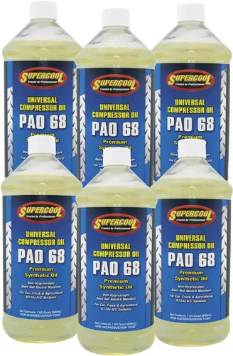 Vista 5 de TSI Supercool 25411 PAO 68 Lubricante Sintético - 32 oz