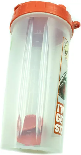 Vista 4 de My Hero Academia Shaker Bottle Workout Katsuki Bagugo Gym Protein Bottle 20oz
