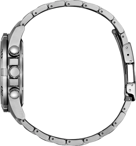Vista 2 de Citizen Mens Eco-Drive Sport Casual Brycen Chronograph Super Titanium