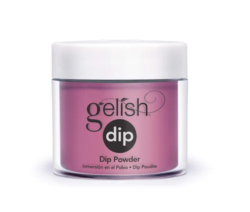 Vista 45 de Gelish Polvo de inmersión, Rosas, 0.8 oz