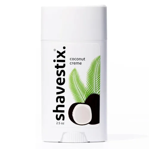 Vista 9 de Barra de crema de afeitar de tamaño de viaje de 2.75 onzas Barber Shop – Barra de crema de depilación para hombres Shavestix Shave Stick Sub