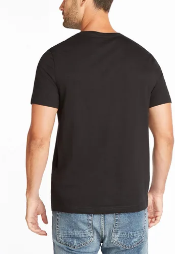 Vista 3 de Nautica - Camiseta de manga corta de color liso y cuello redondo