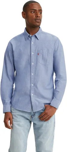 Vista 29 de Levi's - Camisa clásica de manga larga con 1 bolsillo con botones para hombre Caviar