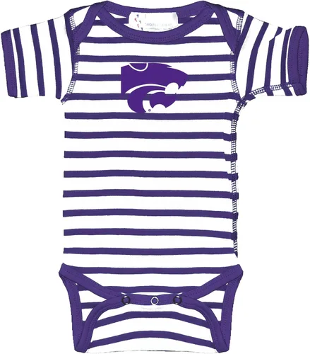 Vista 25 de Two Feet Ahead Body de rayas para bebé, ropa para bebés recién nacidos, tallas 0-3M, 6M, 12M
