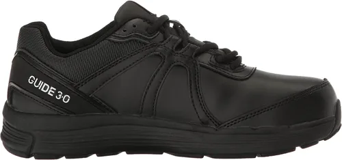Vista 6 de Reebok Work Guide Work RB3501 - Tenis de trabajo para mujer, color negro, punta de acero, Negro