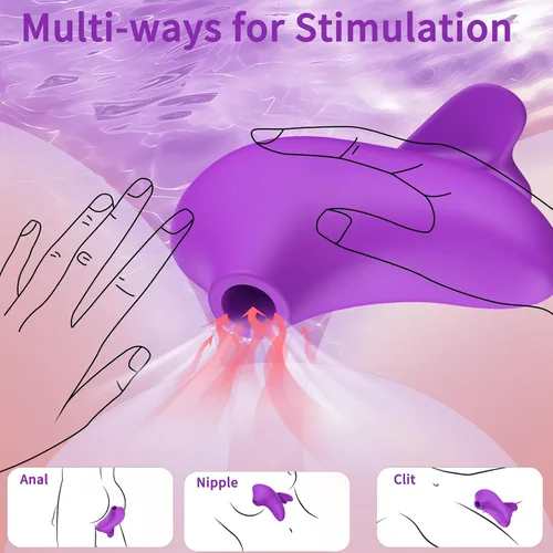 Vista 3 de Vibrador de Succión Juguetes Sexuales para Adultos, Vibradores Clitorales Juguete Sexual con 10 Modos de Succión, Juguetes para Adultos Succionador