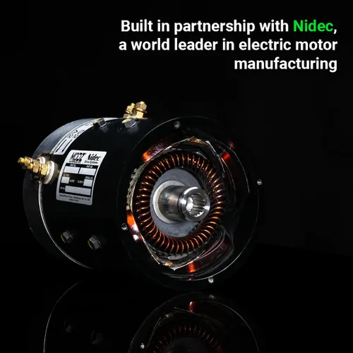Vista 4 de MODZ Motor DC de Alta Velocidad para carritos de golf Yamaha G29 Drive y Drive2