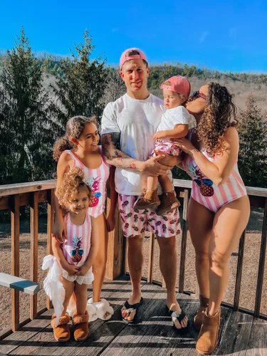 Vista 6 de IFFEI - Traje de baño de una pieza para madre e hija, monokini