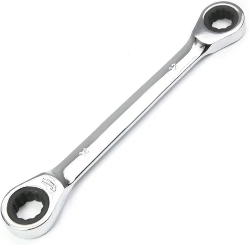 Vista 21 de Utoolmart Llave de trinquete, 0.315 in x 0.354 in extremo de caja doble métrica 1 unidad
