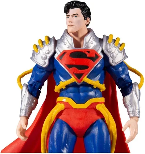 Vista 5 de McFarlane Toys DC Multiverse Superboy-Prime (Infinite Crisis) Figura de acción de 7 pulgadas con accesorios