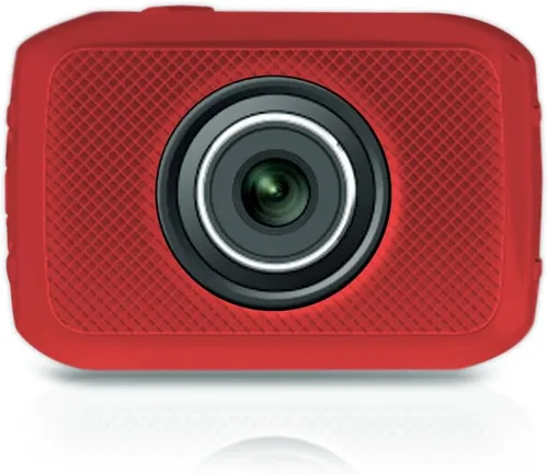 Vista 4 de Pyle PSCHD30BK Mini cámara y videocámara HD de gran angular de acción deportiva de alta definición, 720p, ranura para tarjeta SD, pantalla táctil