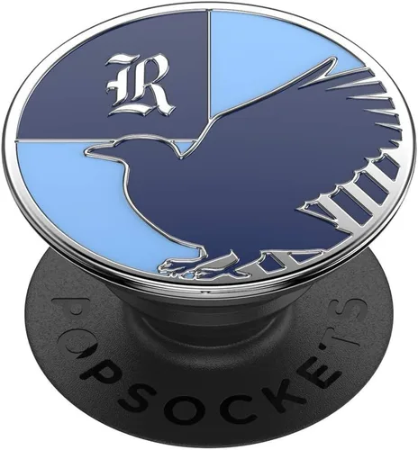 Vista 13 de PopSockets - Agarre para teléfono con soporte expandible, agarre adhesivo, Harry Potter - Cresta floral de Gryffindor