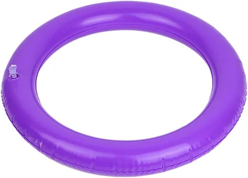 Vista 8 de Base de pelota de yoga, anillo fijo redondo de PVC antideslizante estable, pelota de fitness para gimnasio en casa, oficina, mejora el dolor