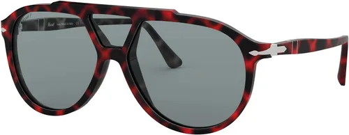 Vista 2 de Persol PO3217S Pilot - Gafas de sol NegroVerde