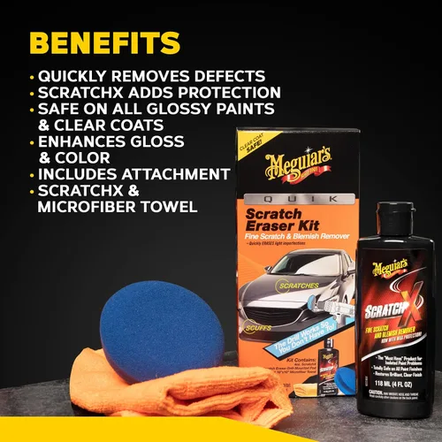 Vista 8 de MEGUIAR'S G190200 Quik - Kit de borrador de rasguños