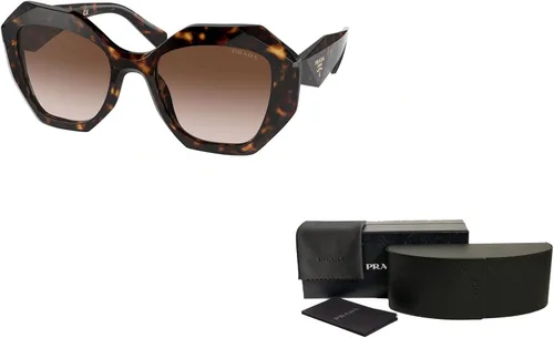 Vista 3 de Prada PR16WS Irregular Sunglasses for Women + BUNDLE with Designer iWear Complimentary Eyewear Kit