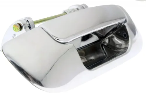 Vista 5 de Para Dodge Ram 1500 Manija de puerta trasera 2002 03 04 05 06 07 2008 Todo cromado Plástico