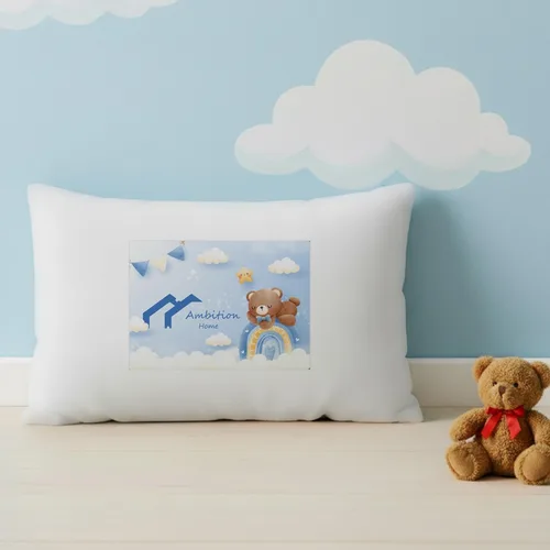 Vista 17 de Fundas de almohada de viaje para niños pequeños de 12 x 16 pulgadas, fundas de almohada pequeñas con cierre de cremallera, juego de 2 mini fundas